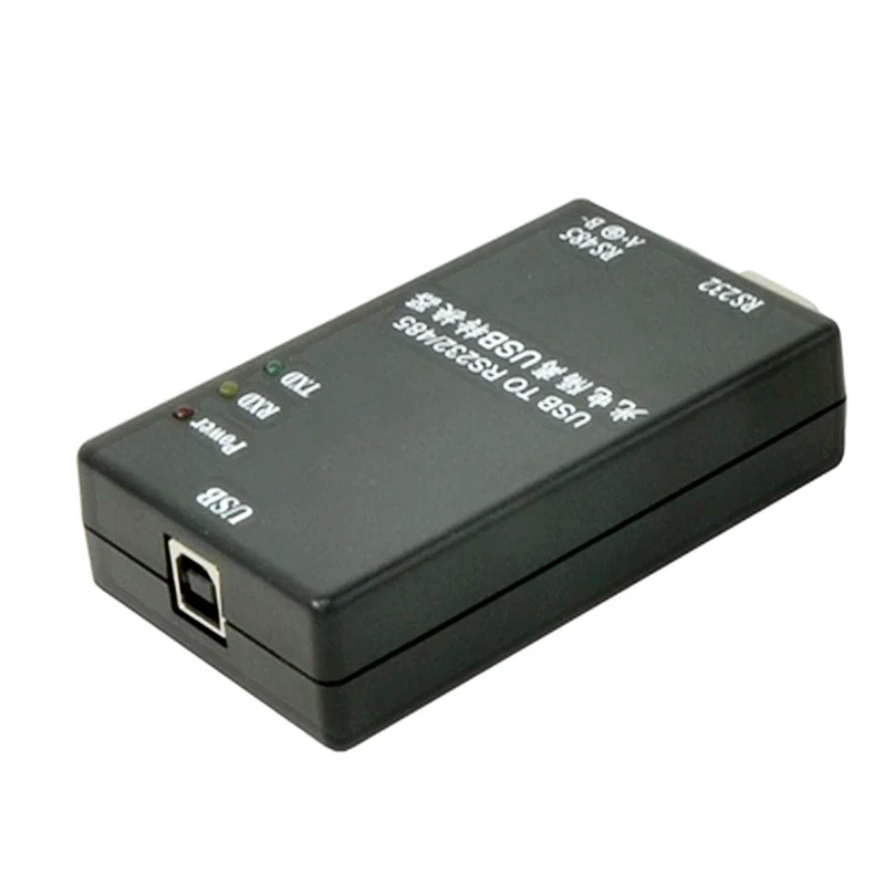 Fast Free Ship High-end USB Converter USB Turn RS485/USB to RS485 (Modbus) Adaptor Connect to Sensor
Fast Free Ship High-end USB Converter USB Turn RS485/USB to RS485 (Modbus) Adaptor Connect to Sensor