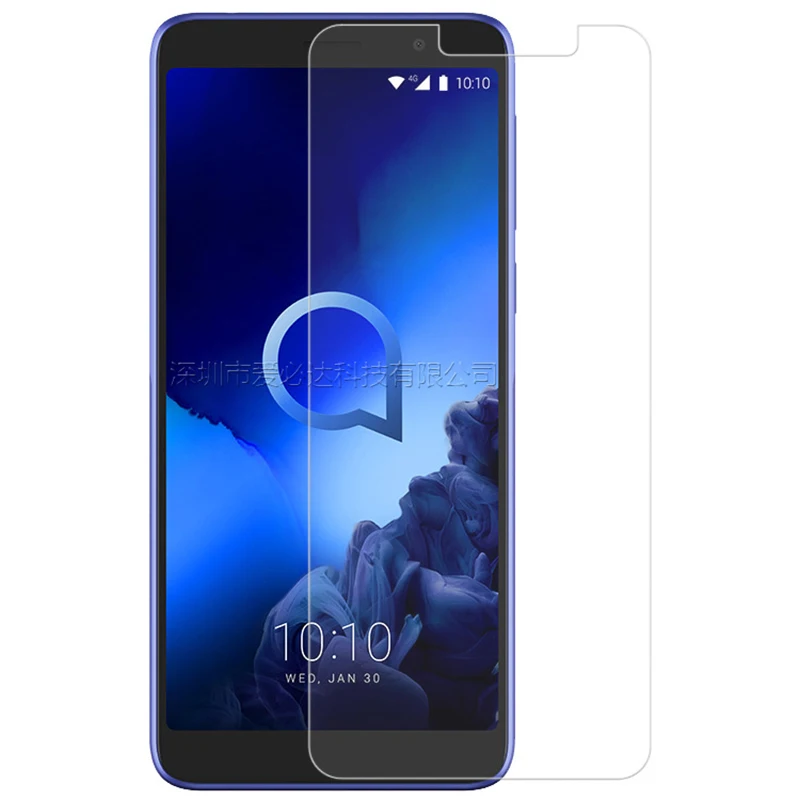 Оригинальная защитная пленка для ALCATEL 1 1X 1S 2019 1C EVOLVE фронтальная 9H ультратонкая из