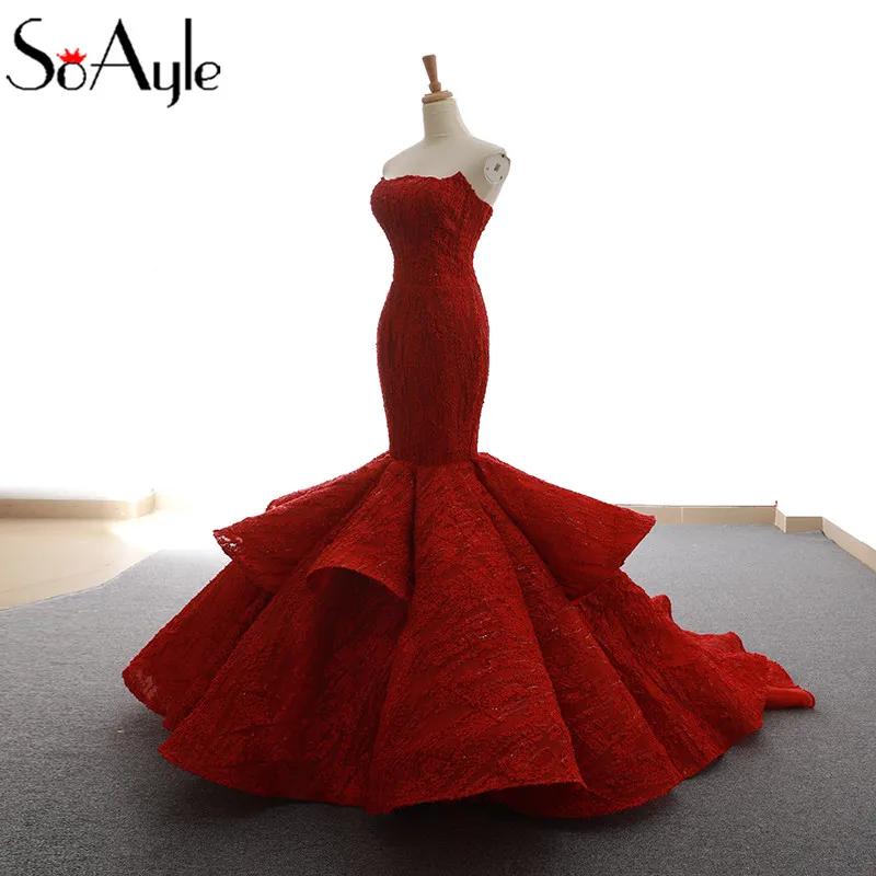 SoAyle Green Evening Dresses Luxury Embroidery Mermaid Prom Dresses Tiered Backless vestido de festa Long Evening Prom Dresses
SoAyle Green Evening Dresses Luxury Embroidery Mermaid Prom Dresses Tiered Backless vestido de festa Long Evening Prom Dresses