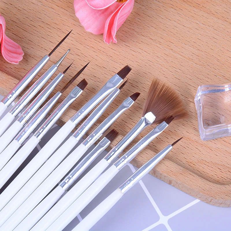 12pcs Gel Painting Pen Nail Tools Nail Brush Dotting Painting Drawing Pen Nail Art Brush Gel Polish Brushes Tools
12pcs Gel Painting Pen Nail Tools Nail Brush Dotting Painting Drawing Pen Nail Art Brush Gel Polish Brushes Tools