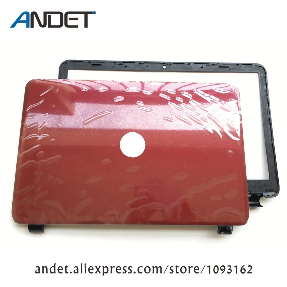New Original for HP 15-G 15-H 15-R 15-T Lcd Rear Back Top Cover + Front Bezel Case Black Red Matte Glossy
New Original for HP 15-G 15-H 15-R 15-T Lcd Rear Back Top Cover + Front Bezel Case Black Red Matte Glossy