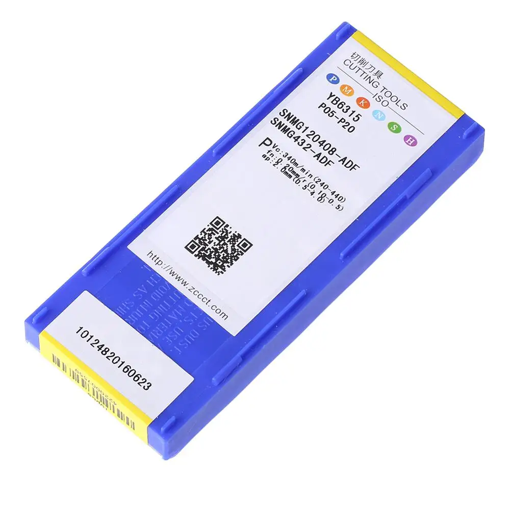 SNMG120408-ADF YB6315 for P type material tungsten carbide turning insert CNC tool SNMG120408 SNMG 120408 SCMT432
SNMG120408-ADF YB6315 for P type material tungsten carbide turning insert CNC tool SNMG120408 SNMG 120408 SCMT432