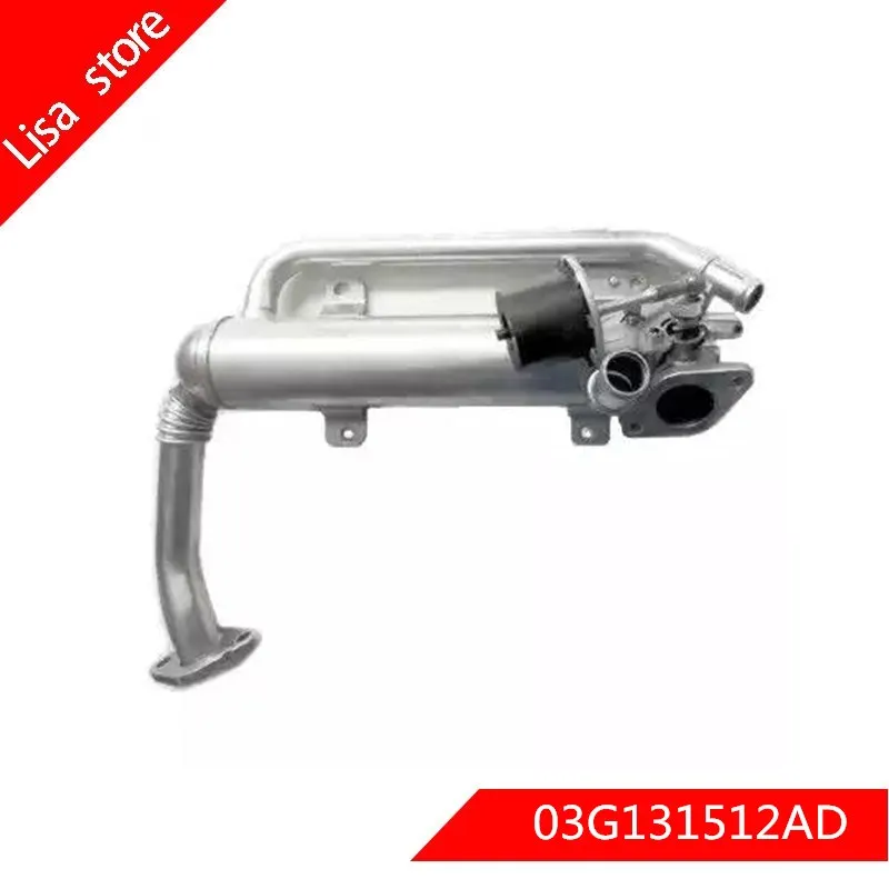 Клапан EGR 03G131512AD с охладителем для Audi A3 8P для V W Caddy для Golf, Je-tta, для Skoda Fabia
Клапан EGR 03G131512AD с охладителем для Audi A3 8P для V W Caddy для Golf, Je-tta, для Skoda Fabia
