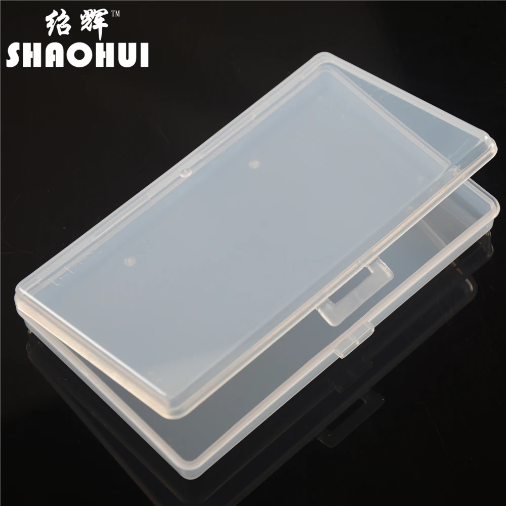 SHAOHUI лучшая Quanlity DIY коробка для инструментов PP прямоугольная прозрачная