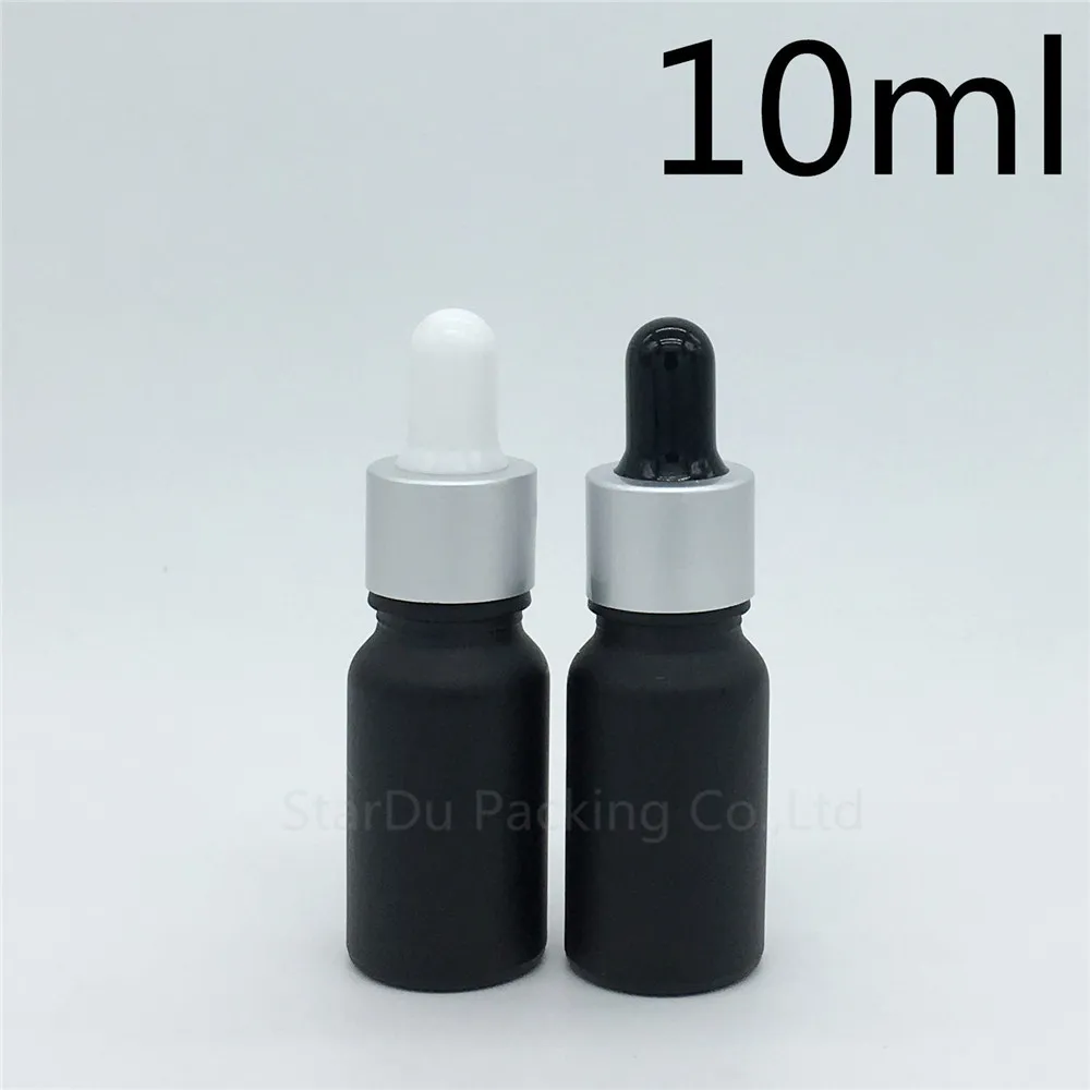 Free Shipping 10pcs 10ml Black Frosted Glass Essential Oil Bottle With Sub Silver Ring Dropper 10cc Glass Perfume Bottle
Free Shipping 10pcs 10ml Black Frosted Glass Essential Oil Bottle With Sub Silver Ring Dropper 10cc Glass Perfume Bottle