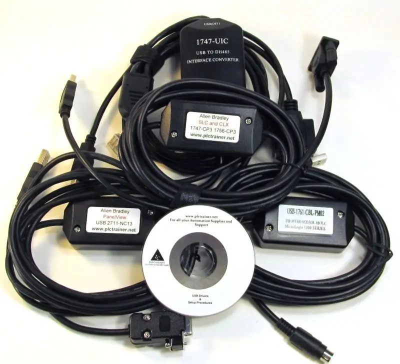 Полный набор для программирования ALLEN BRADLEY 1747-UIC 2711-NC13 1747-CP3 1761-CBL-PM02, в наличии
Полный набор для программирования ALLEN BRADLEY 1747-UIC 2711-NC13 1747-CP3 1761-CBL-PM02, в наличии