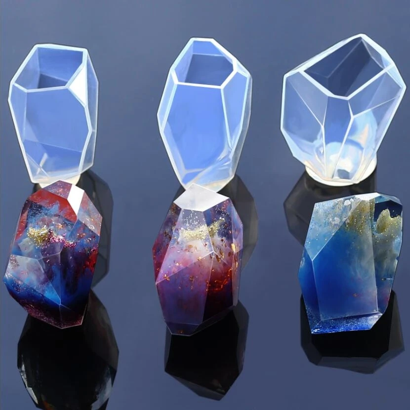 SNASAN 3pieces Silicone Mold for jewelry big stone charms Decoration Resin Silicone Mould handmade tool DIY epoxy resin molds
SNASAN 3pieces Silicone Mold for jewelry big stone charms Decoration Resin Silicone Mould handmade tool DIY epoxy resin molds