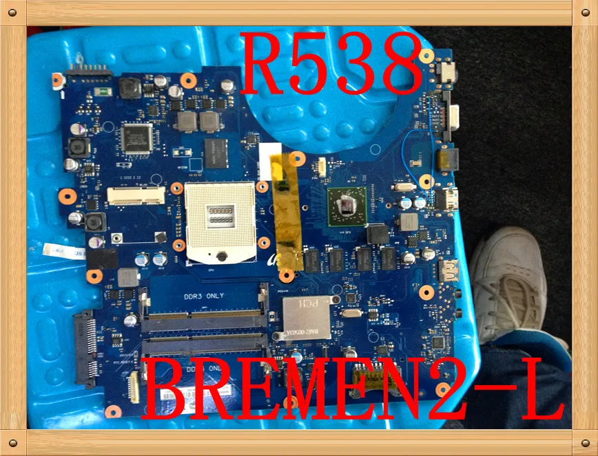 Оригинальный чехол для Samsung NP R540 R780 _ Материнская плата ноутбука BA41 0126A BA92 069658 fBREMEN2