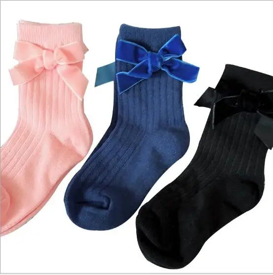 Girls Bow Socks New Autumn Winter Child Candy Color Princess Lace Cotton Sweet Kids Children Socks
Girls Bow Socks New Autumn Winter Child Candy Color Princess Lace Cotton Sweet Kids Children Socks