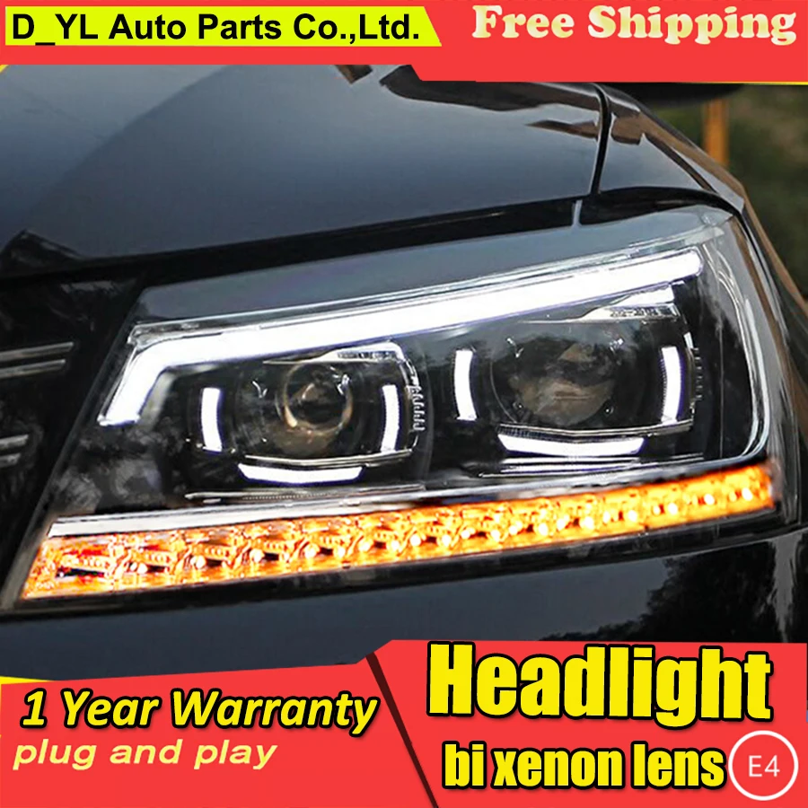 DY_L Car Styling for VW Passat B7 Headlights 2011 2012-2015 America Passat CC LED Headlight DRL Bi Xenon Lens High Low Beam
DY_L Car Styling for VW Passat B7 Headlights 2011 2012-2015 America Passat CC LED Headlight DRL Bi Xenon Lens High Low Beam
