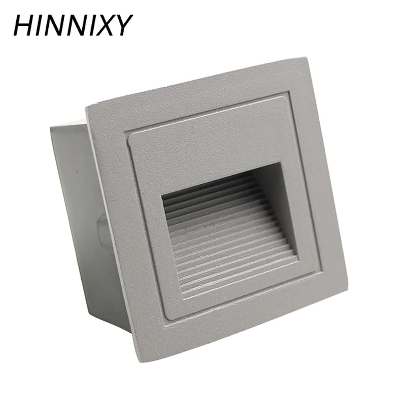 Hinnixy LED водонепроницаемый светильник для крыльца теплый/холодный белый