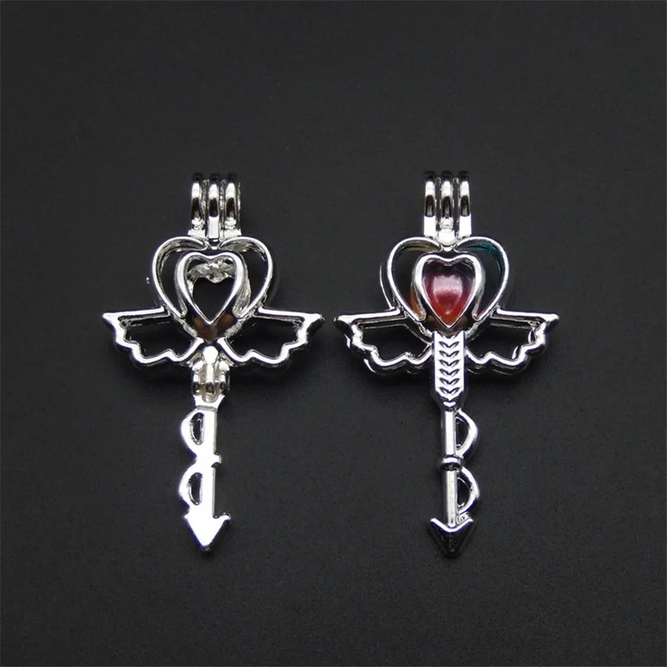10PCS Bright Silver Zinc Alloy Pearl Cage PendantsPopular Cross Aromatherapy Essential Oil Diffuser Jewelry Necklace DIY Jewelry
10PCS Bright Silver Zinc Alloy Pearl Cage PendantsPopular Cross Aromatherapy Essential Oil Diffuser Jewelry Necklace DIY Jewelry