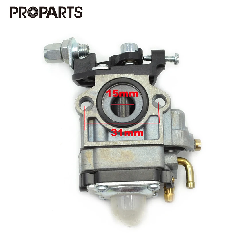 Кусторез Карбюратор Carb для CG430/520 триммер запасные части 40 5 44 43CC 52CC|brushcutter parts|carburetor