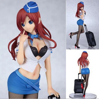 NEW hot 25CM sexy Twilight Back to Paradise Airline Yoko stewardess action figure toys Christmas with box
NEW hot 25CM sexy Twilight Back to Paradise Airline Yoko stewardess action figure toys Christmas with box