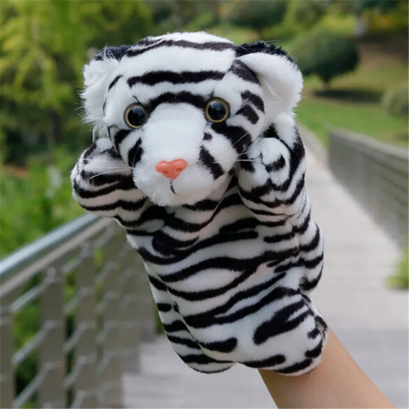 1PC Animals Tigers Gloves For Kids Child Soft Plush Toys Modern Cartoon Children Baby Toy Hand Puppet Doll
1PC Animals Tigers Gloves For Kids Child Soft Plush Toys Modern Cartoon Children Baby Toy Hand Puppet Doll
