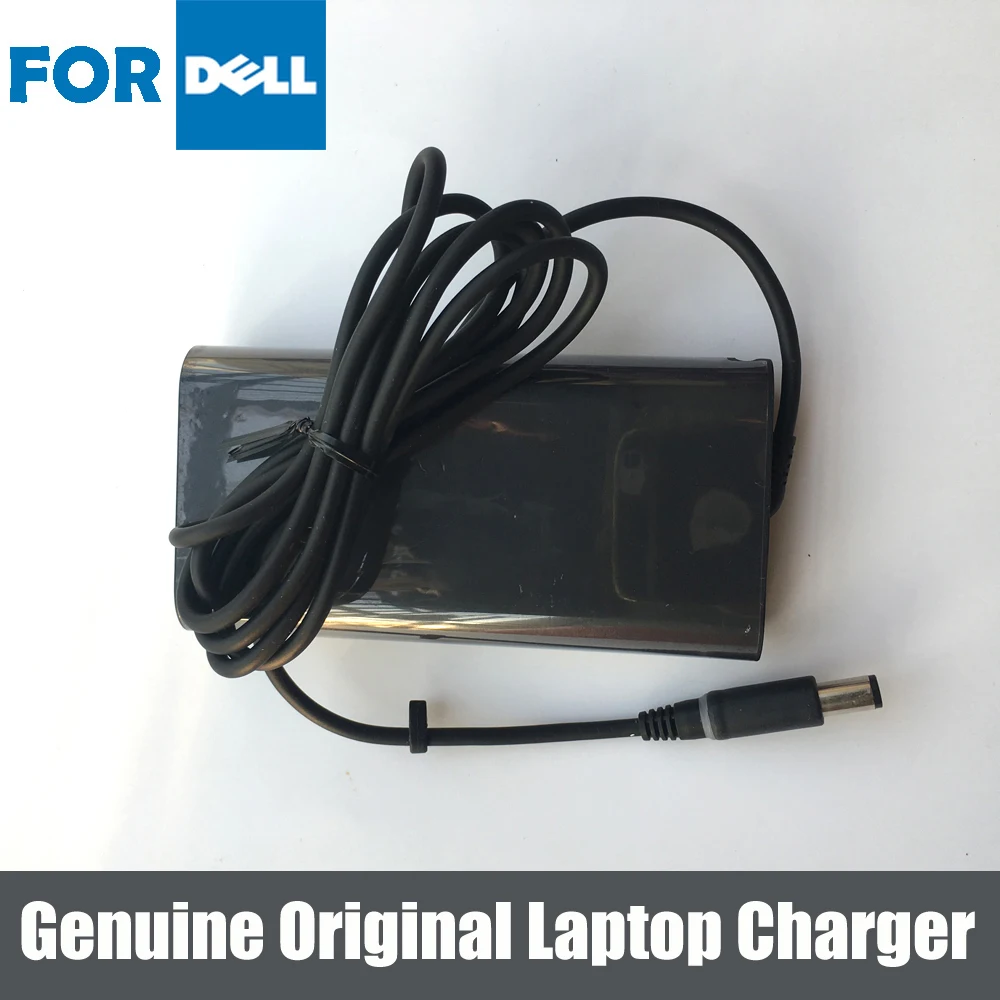 Genuine Original 90W AC Adapter Charger Power Supply for Dell 6C3W2 for Alienware Inspiron, Latitude, Vostro, XPS LA90PM130
Genuine Original 90W AC Adapter Charger Power Supply for Dell 6C3W2 for Alienware Inspiron, Latitude, Vostro, XPS LA90PM130