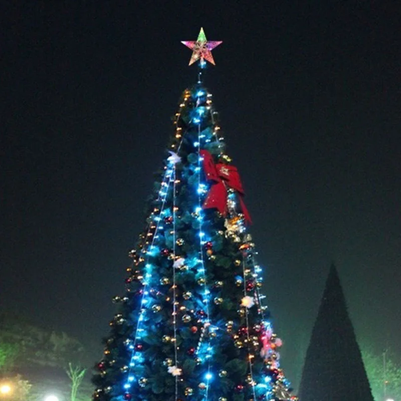 New Cute Light-Up Toys Large Christmas Tree Topper Star Lights Lamp Multi Color Decoration For Kids Gift
New Cute Light-Up Toys Large Christmas Tree Topper Star Lights Lamp Multi Color Decoration For Kids Gift