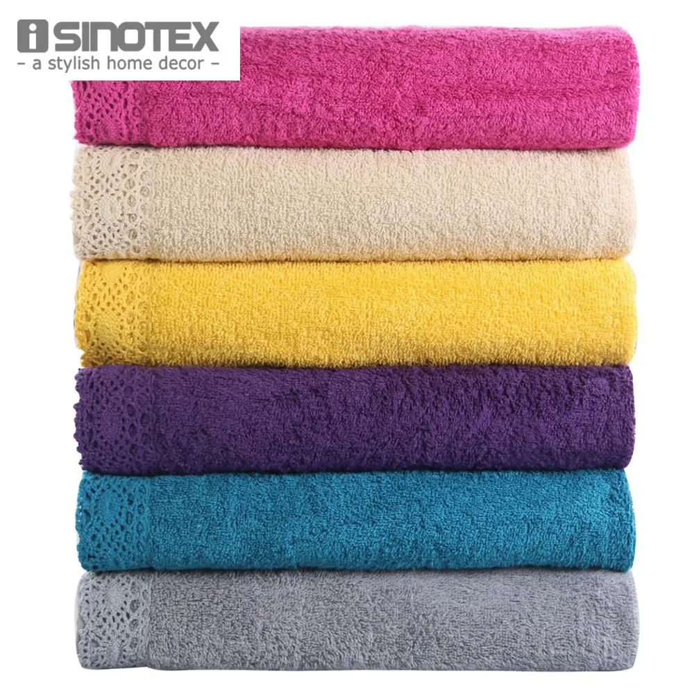 1pcs/lot 70x140cm 100% Cotton Bath Towel Lace Border Embroidery Face Hair Bath Quick-Dry Adults Washclothes Free Shipping
1pcs/lot 70x140cm 100% Cotton Bath Towel Lace Border Embroidery Face Hair Bath Quick-Dry Adults Washclothes Free Shipping