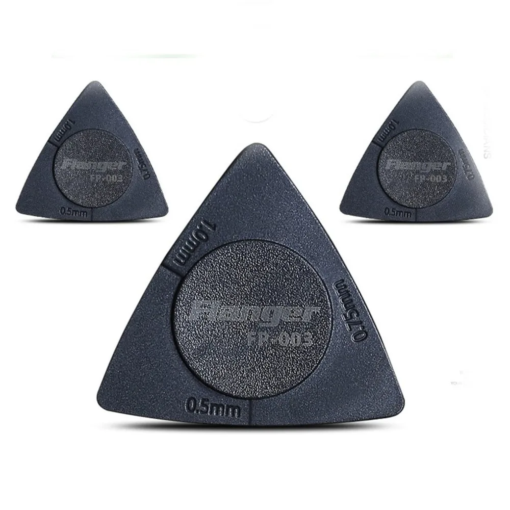 Triangle Guitar Pickup Frosted Antiskid Plectrum Electric Guitar Pick Acoustic Picks Plectrum 0.5/0.75/1mm Guitar Accessories
Triangle Guitar Pickup Frosted Antiskid Plectrum Electric Guitar Pick Acoustic Picks Plectrum 0.5/0.75/1mm Guitar Accessories