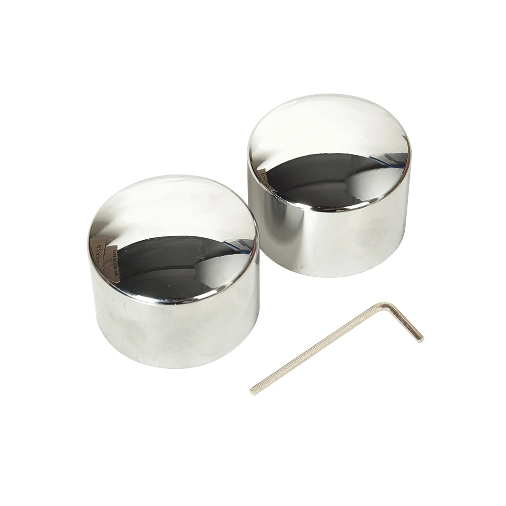 Chrome Motorcycle Front Axle Nut Cover Bolt Case for Harley Electra Glide Heritage Softail
Chrome Motorcycle Front Axle Nut Cover Bolt Case for Harley Electra Glide Heritage Softail