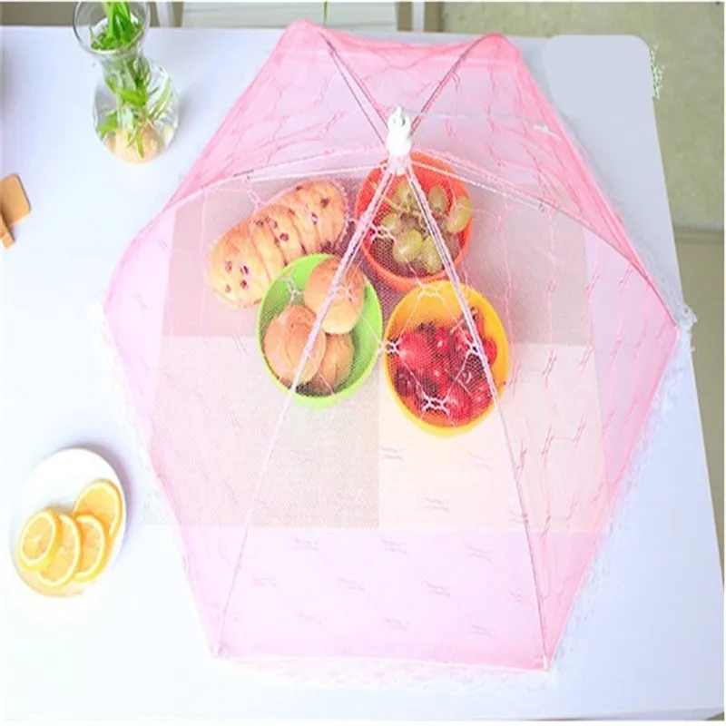 65cm Diameter Anti Flies Mosquito Kitchen Cooking Tools Meal Cover Hexagon Gauze Table Food Covers Umbrella Style TB Sa
65cm Diameter Anti Flies Mosquito Kitchen Cooking Tools Meal Cover Hexagon Gauze Table Food Covers Umbrella Style TB Sa