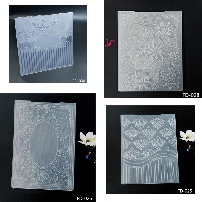 ZhuoAng New floating cloud pattern embossed folder / album decoration card to make clear stamp supplies
ZhuoAng New floating cloud pattern embossed folder / album decoration card to make clear stamp supplies