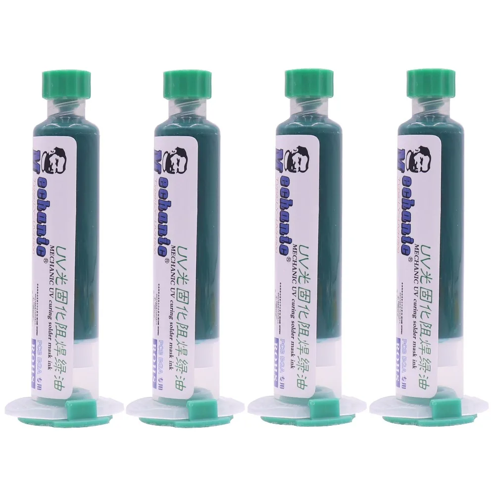 UV Solder Resist PCB UV Curable Solder Great Mast Solder Mask Solder Resist 10g 4pcs/lot Free Shipping
UV Solder Resist PCB UV Curable Solder Great Mast Solder Mask Solder Resist 10g 4pcs/lot Free Shipping