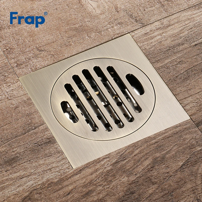 Frap Drains Square 10*10cm Bathroom Floor Drain Anti-odor Brushed Drain Floor Waste Drains Strainer Shower Accessories Y38074
Frap Drains Square 10*10cm Bathroom Floor Drain Anti-odor Brushed Drain Floor Waste Drains Strainer Shower Accessories Y38074