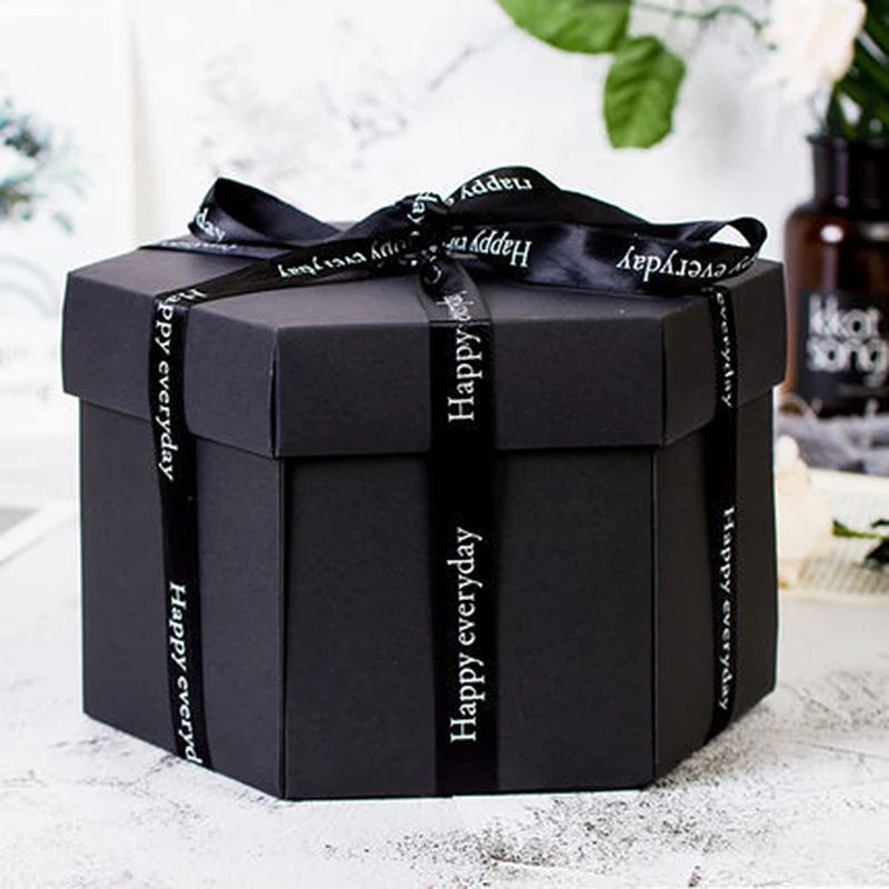 Creative DIY Love Explosion Box Surprise Gift Photo Album Happy Memory Multi-layer Birthday Anniversary Valentine's Day Gift Box
Creative DIY Love Explosion Box Surprise Gift Photo Album Happy Memory Multi-layer Birthday Anniversary Valentine's Day Gift Box