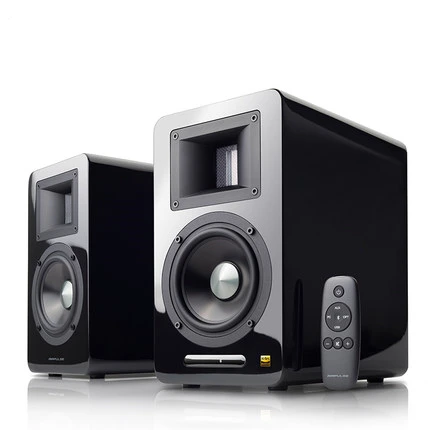 Airpulse A100 Bluetooth Speaker Active Bookshefl Speaker Subwoofer Output APT-X 4.1 XOMS USB With Remote Control
Airpulse A100 Bluetooth Speaker Active Bookshefl Speaker Subwoofer Output APT-X 4.1 XOMS USB With Remote Control