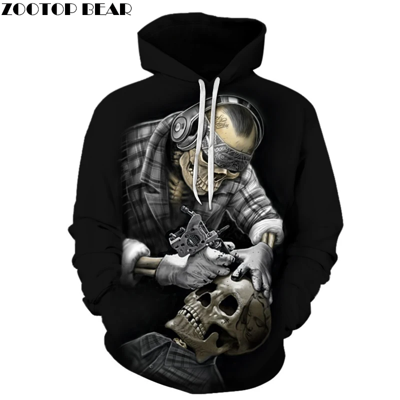Funny Skull Hoodies 3D Hoodies Men Women Sweatshirts Unisex Tracksuits Fashion Casual Streetwear Hooded Brand Pullover
Funny Skull Hoodies 3D Hoodies Men Women Sweatshirts Unisex Tracksuits Fashion Casual Streetwear Hooded Brand Pullover