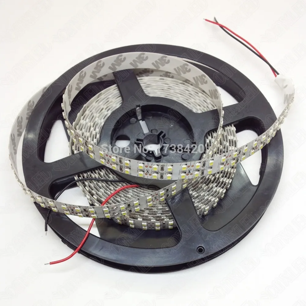 Free Shipping Double Row LED Strip 3528SMD 5m 1200 LEDs Warm White/White LED Tira Light Non-waterproof IP22 LED Tape
Free Shipping Double Row LED Strip 3528SMD 5m 1200 LEDs Warm White/White LED Tira Light Non-waterproof IP22 LED Tape