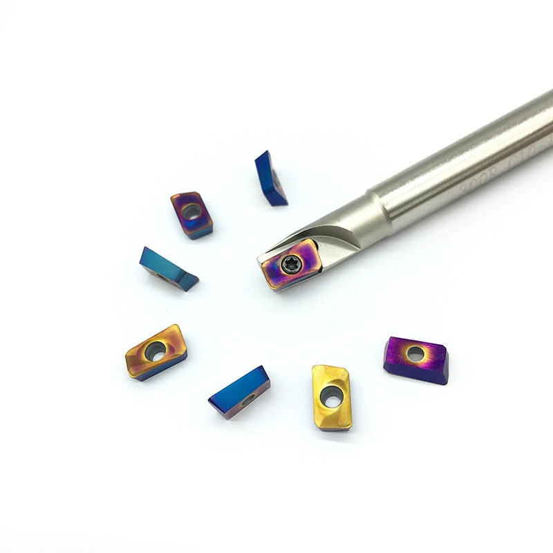APMT1135 PDER 10PCS+1PCS BAP300R 10MM / 11MM / 12MM / 13MM 1T Milling holder carbide insert Shoulder milling tools CNC milling
APMT1135 PDER 10PCS+1PCS BAP300R 10MM / 11MM / 12MM / 13MM 1T Milling holder carbide insert Shoulder milling tools CNC milling