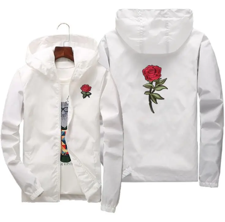 Dropshipping Suppliers Usa 2019 Korean Version For Men Women Spring Summer Rose Embroidered Windbreaker Couple Jacket 8 Color
Dropshipping Suppliers Usa 2019 Korean Version For Men Women Spring Summer Rose Embroidered Windbreaker Couple Jacket 8 Color