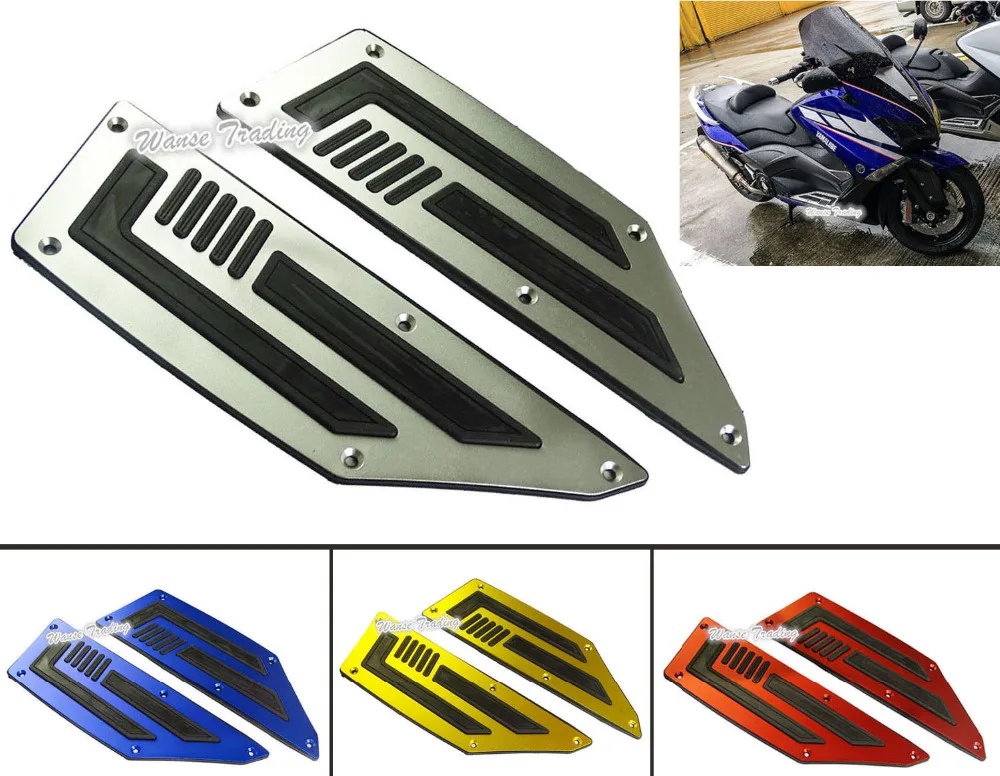 Sale Rear Footboard Steps Footrests Footpeg Foot Board Plate Pegs For YAMAHA T-Max TMax 530 TMax530 2012 2013 2014 2015
Sale Rear Footboard Steps Footrests Footpeg Foot Board Plate Pegs For YAMAHA T-Max TMax 530 TMax530 2012 2013 2014 2015