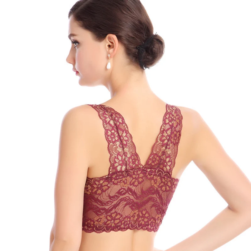 Newly Extra-elastic Air Permeable Lace Bra Underwear Breathable for Women Sport m99
Newly Extra-elastic Air Permeable Lace Bra Underwear Breathable for Women Sport m99