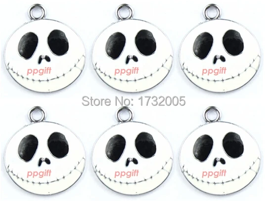 New 50 Pcs The Nightmare Before Christmas Jack Head Charm Pendants DIY Jewelry Making Free Shipping MB0443
New 50 Pcs The Nightmare Before Christmas Jack Head Charm Pendants DIY Jewelry Making Free Shipping MB0443