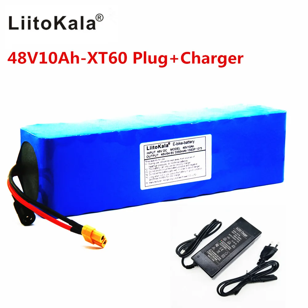 Литиевая батарея LiitoKala 48V 48V 2020 10ah 1000W батарея электрический велосипед BMS батарея Встроенный 50A XT60 разъем + 4,6 V зарядное устройство 2A
Литиевая батарея LiitoKala 48V 48V 2020 10ah 1000W батарея электрический велосипед BMS батарея Встроенный 50A XT60 разъем + 4,6 V зарядное устройство 2A