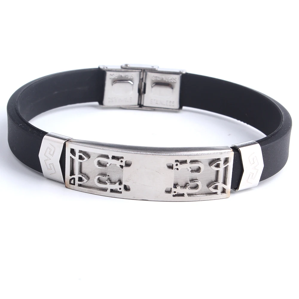 silver color House lizard charm bracelets for men Silicone 316L Stainless Steel men jewelry
silver color House lizard charm bracelets for men Silicone 316L Stainless Steel men jewelry