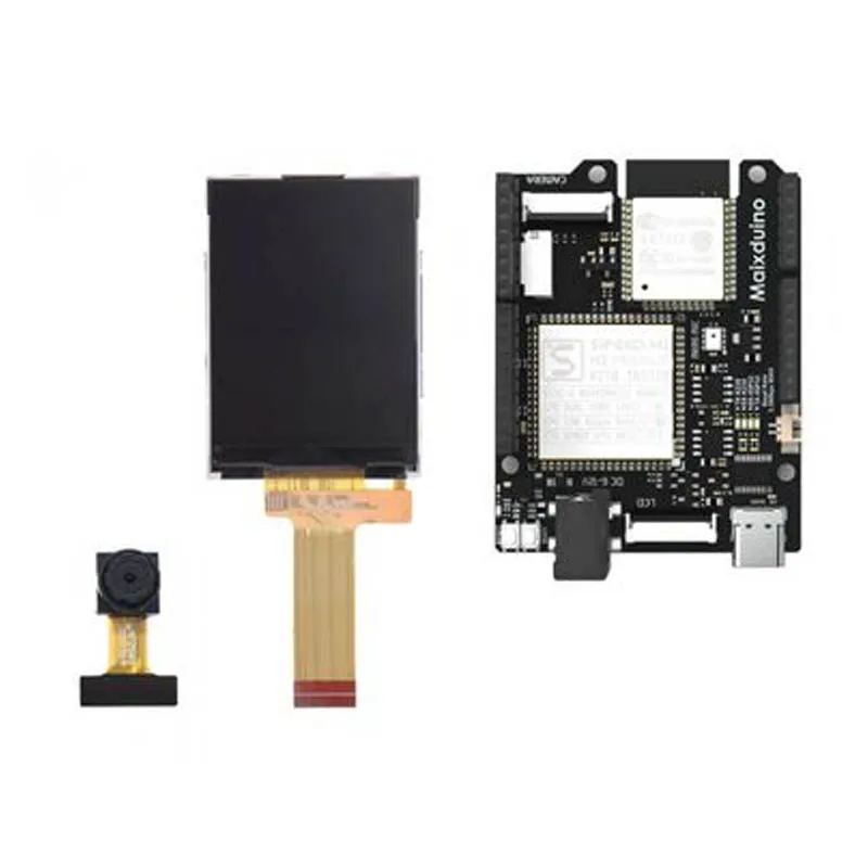 Макетная плата Sipeed maixduai k210 1 шт. AI + партия ESP32 совместима с Arduino|Аксессуары для