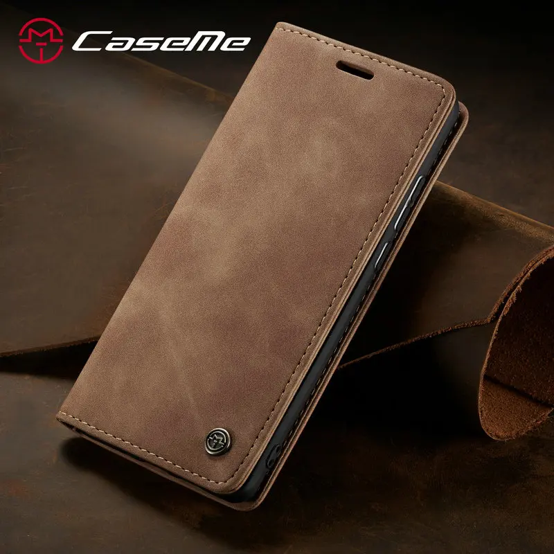 CaseMe Case For Samsung Galaxy A30 A20 Cover Leather Magnetic Flip Wallet Phone Book Shell Folding A20A30 | Мобильные телефоны и