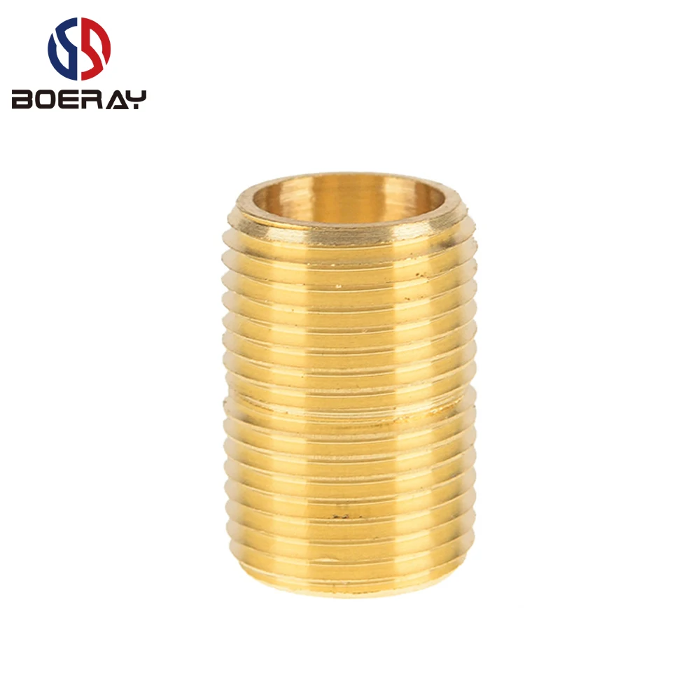 2pcs NPT Male Thread 1/8" 1/4" 3/8" 1/2" Brass Pipe Tube Fittings Close Nipple(Model 3326)
2pcs NPT Male Thread 1/8" 1/4" 3/8" 1/2" Brass Pipe Tube Fittings Close Nipple(Model 3326)