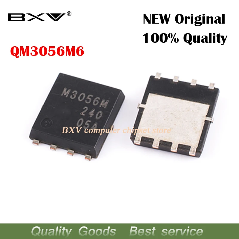 5 шт., MOSFET, 5 шт., QM3056M6, QM3056M, M3056M, новый, оригинальный, бесплатная доставка
5 шт., MOSFET, 5 шт., QM3056M6, QM3056M, M3056M, новый, оригинальный, бесплатная доставка