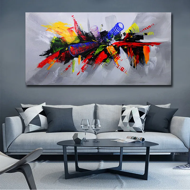 Single Panel Big Size Canvas Art Painting Modern Home Decoration Printed Handpaint Oil Painting Custom Dropship Poster Prints
Single Panel Big Size Canvas Art Painting Modern Home Decoration Printed Handpaint Oil Painting Custom Dropship Poster Prints
