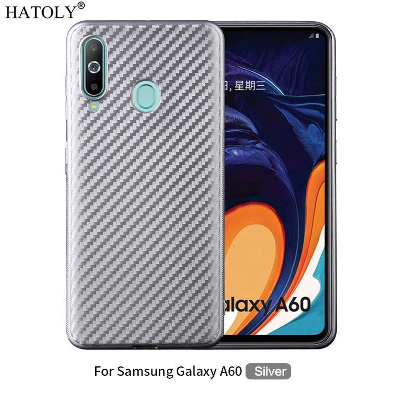 For Samsung Galaxy A60 Case Soft TPU Rubber Silicone Armor Phone Cover SM-A606F/DS | Мобильные телефоны и аксессуары