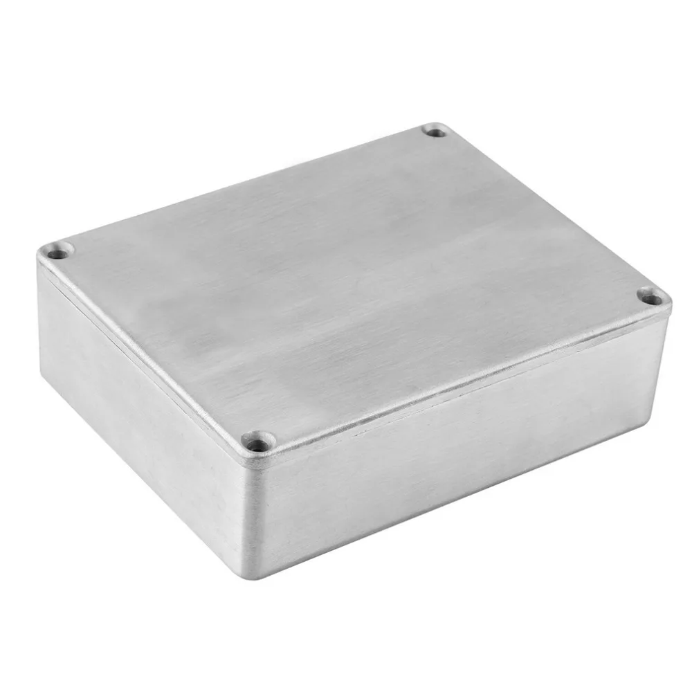 1590BB Style Effects Pedal Aluminum Stomp Box Enclosure for Guitar Instrument Cases Storage Holder Hot Sale | Инструменты