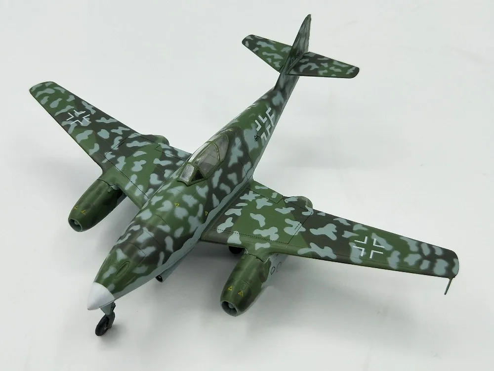 Модель реактивного истребителя ME 262A-2A 1:72, Германия, Коллекционная модель трубы 36408
Модель реактивного истребителя ME 262A-2A 1:72, Германия, Коллекционная модель трубы 36408