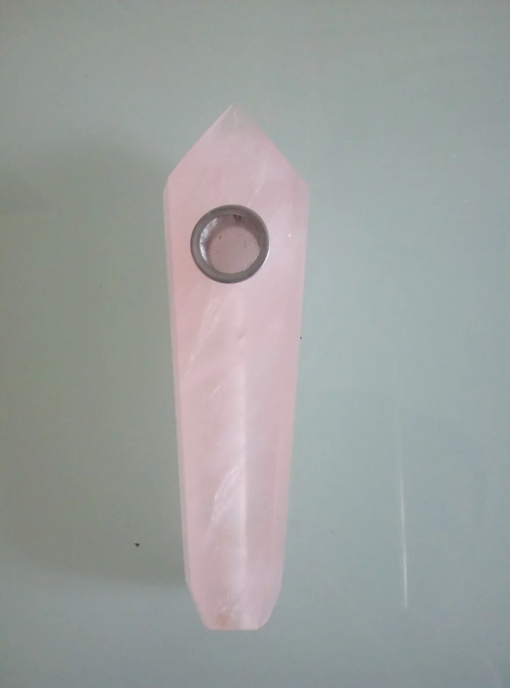 3 "-4" натуральный розовый/розовый кварцевый кристалл палочка курительная Pipe-1PC
3 "-4" натуральный розовый/розовый кварцевый кристалл палочка курительная Pipe-1PC