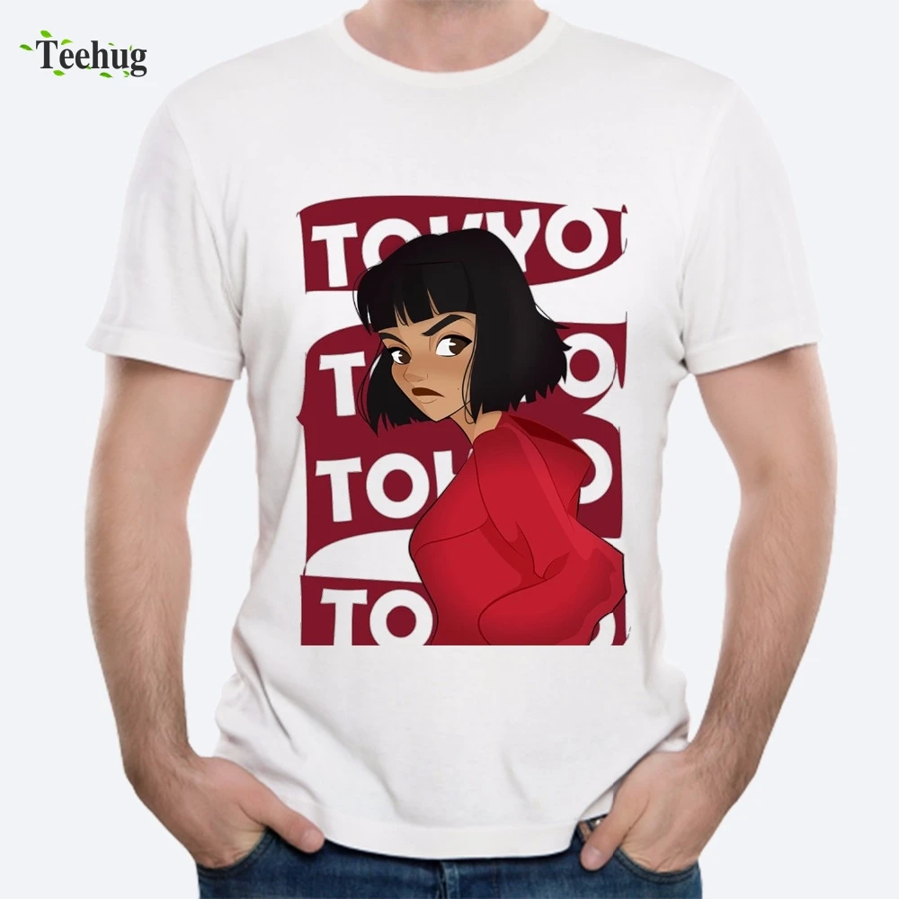 La Casa De Papel T Shirt 100% Cotton Money Heist Tokyo Casa Homme Tee Shirt Round Collar Man T Shirt
La Casa De Papel T Shirt 100% Cotton Money Heist Tokyo Casa Homme Tee Shirt Round Collar Man T Shirt