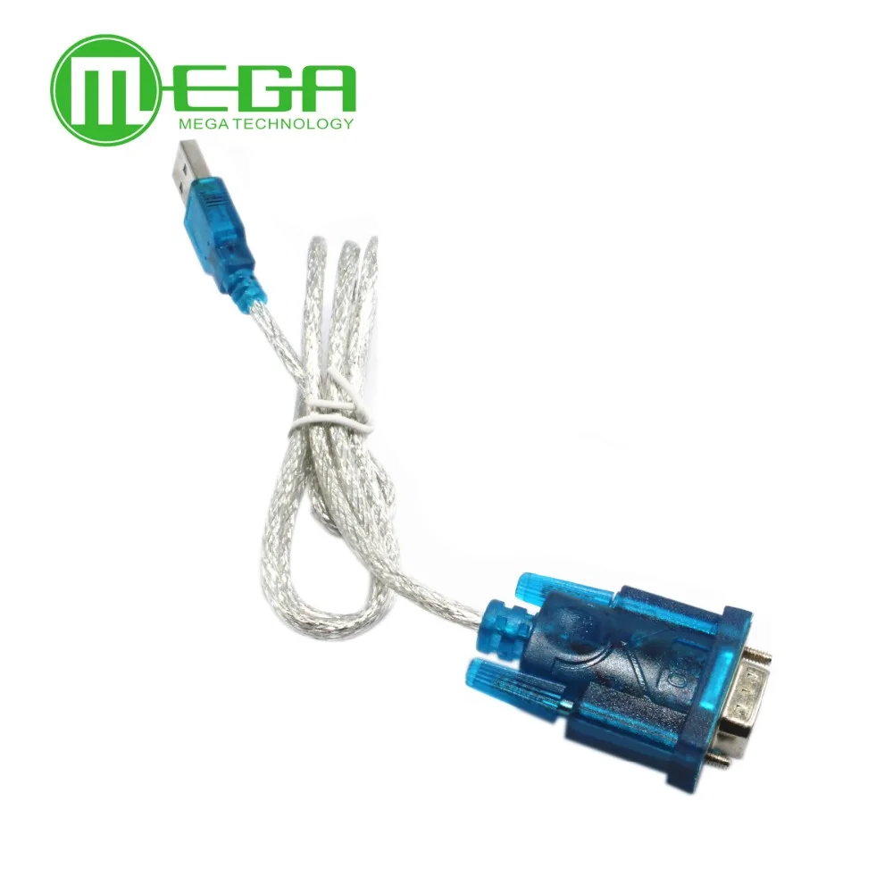 10pcs HL-340 New USB to RS232 COM Port Serial PDA 9 pin DB9 Cable Adapter support Windows7-64
10pcs HL-340 New USB to RS232 COM Port Serial PDA 9 pin DB9 Cable Adapter support Windows7-64